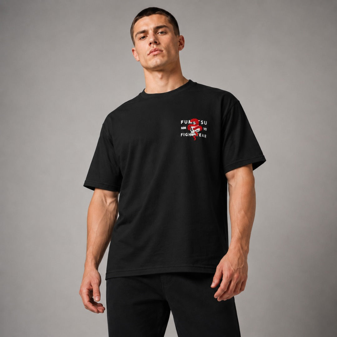 Fumetsu Snake Eyes T-Shirt Black/Red