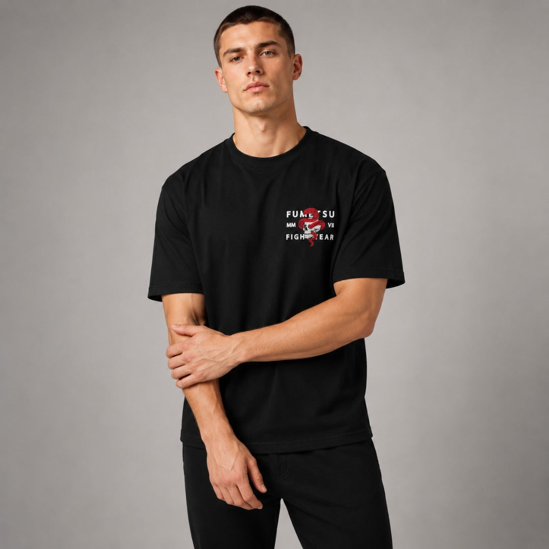 Fumetsu Snake Eyes T-Shirt Black/Red