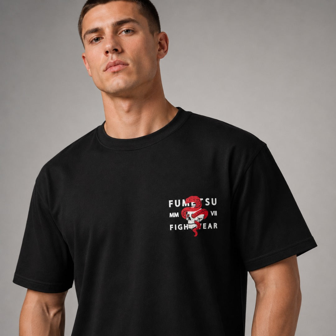 Fumetsu Snake Eyes T-Shirt Black/Red