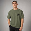 Fumetsu Snake Eyes T-Shirt Khaki
