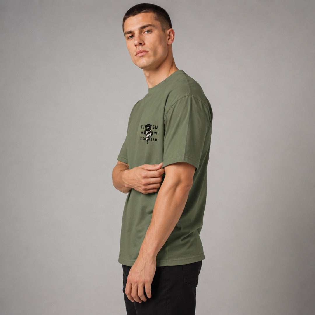 Fumetsu Snake Eyes T-Shirt Khaki