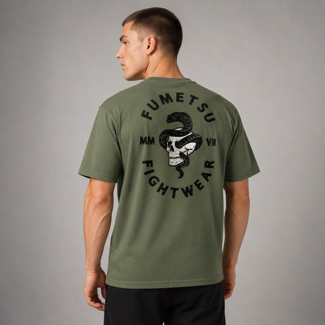 Fumetsu Snake Eyes T-Shirt Khaki