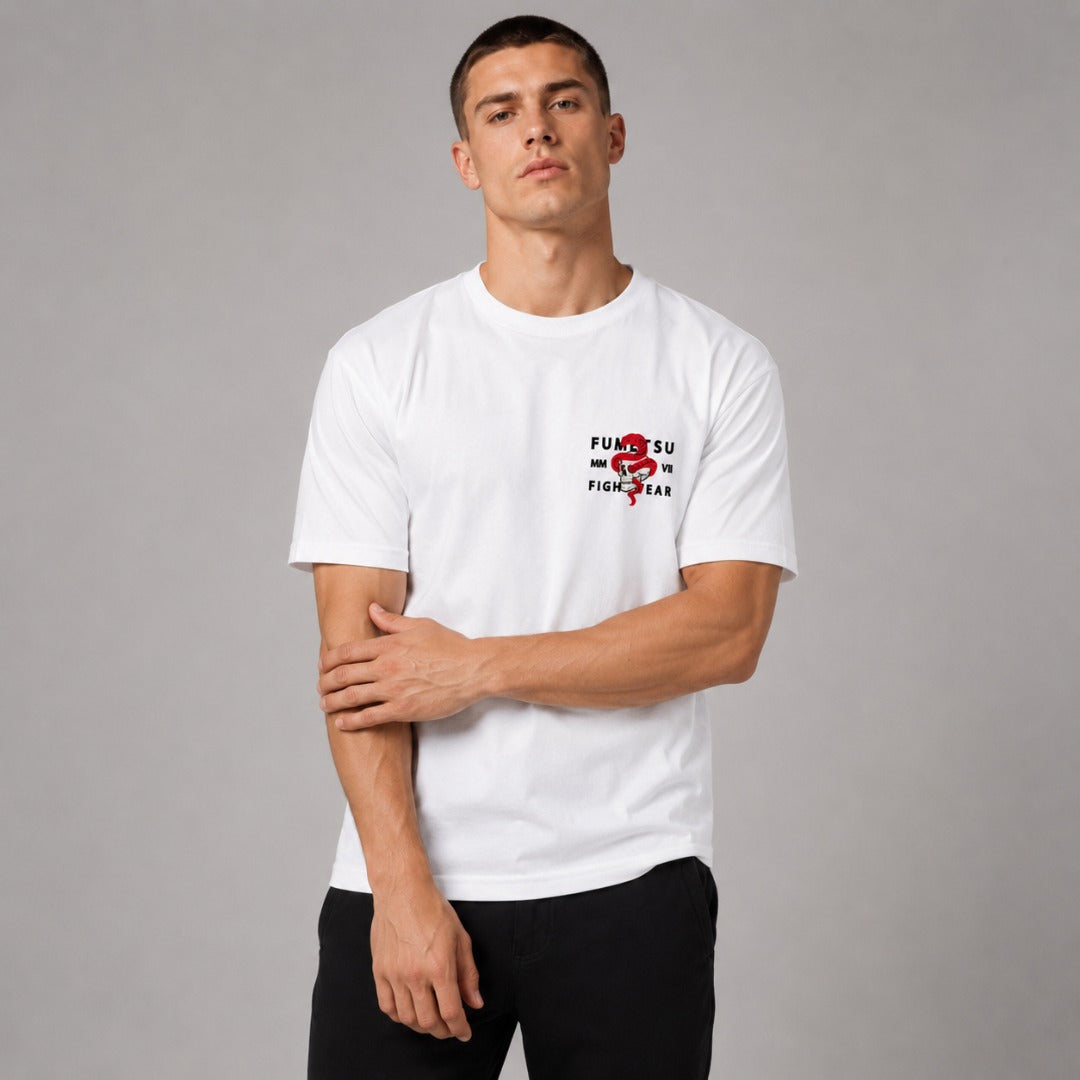 Fumetsu Snake Eyes T-Shirt White/Red