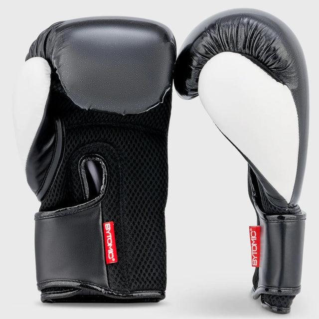 Bytomic Red Label Ladies Boxing Gloves Sparkle Black/White