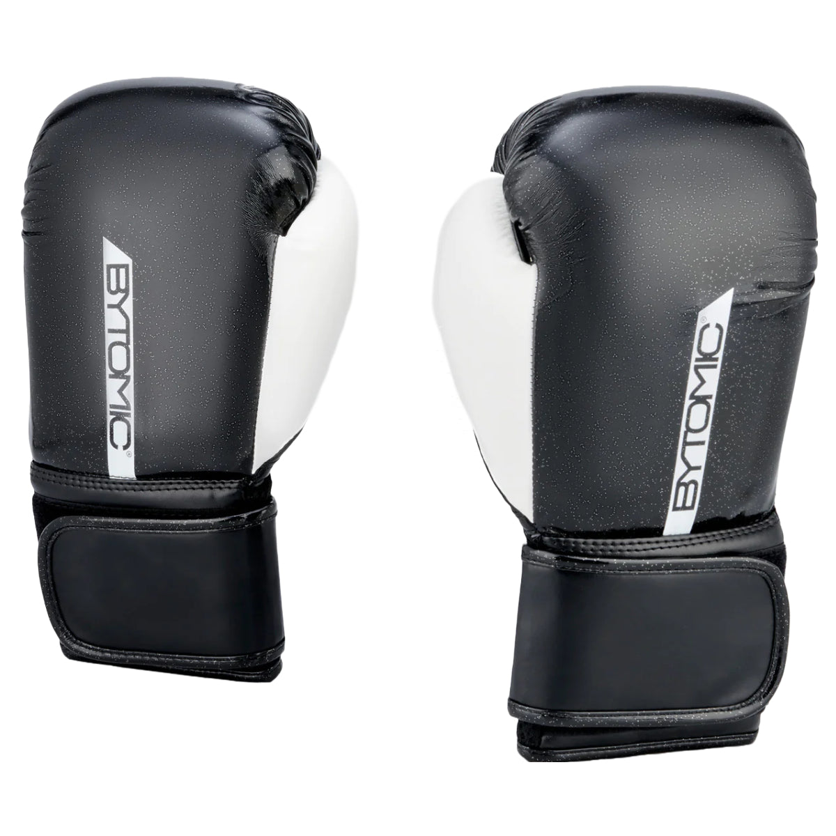 Bytomic Red Label Damen Boxhandschuhe funkeln schwarz/weiß