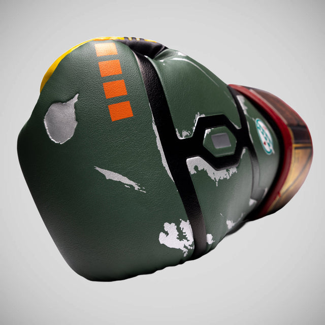 Star Wars Boba Fett Boxing Gloves Green/Yellow