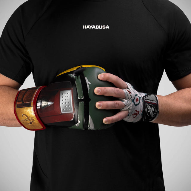 Star Wars Boba Fett Boxing Gloves Green/Yellow