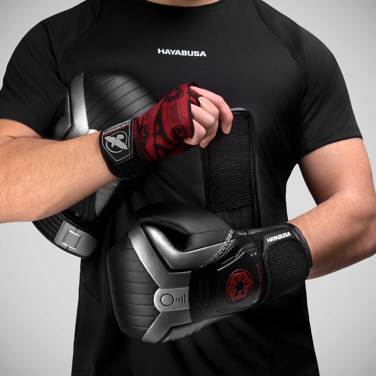 Hvězdné války Sith Boxing Gloves Black/Red