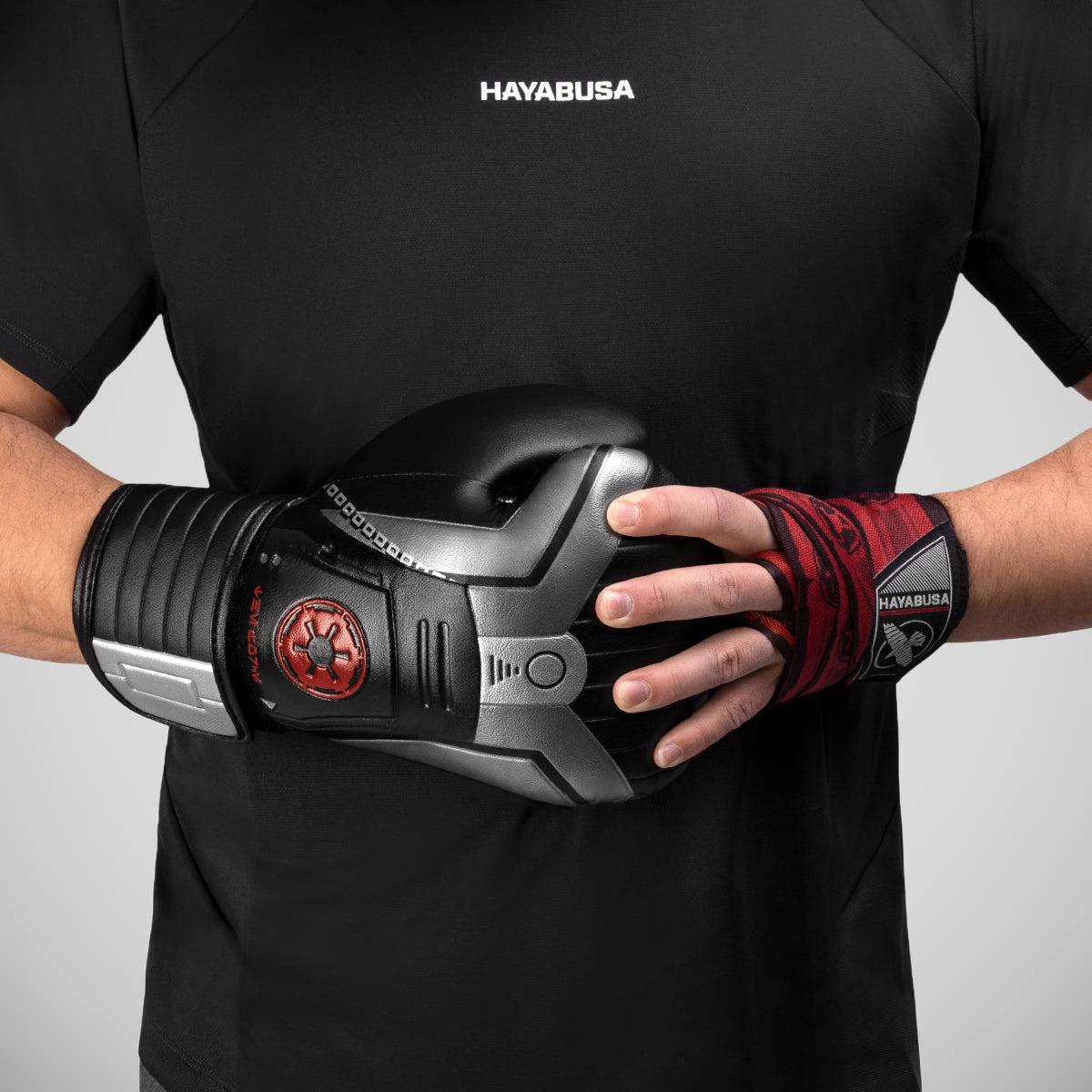 Hvězdné války Sith Boxing Gloves Black/Red