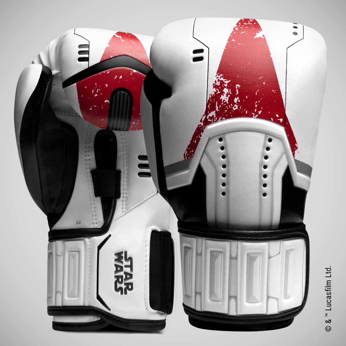 Star Wars Trooper Boxhandschuhe weiß/rot