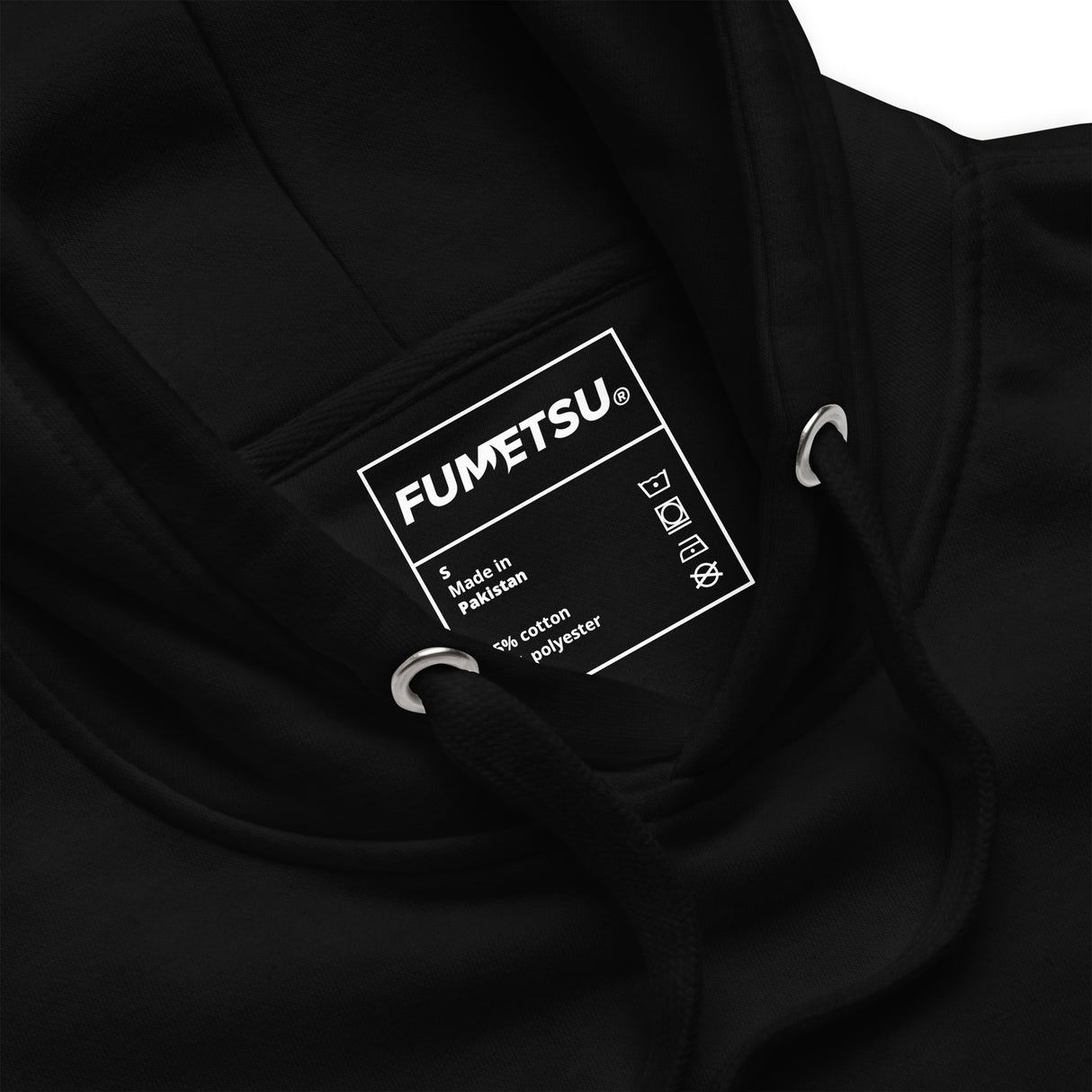Fumetsu Surf and Roll Hoodie Black