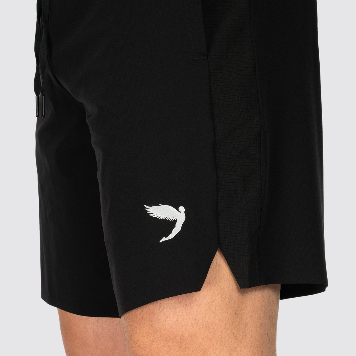 Fly Tempo 2-1 Long Shorts Black