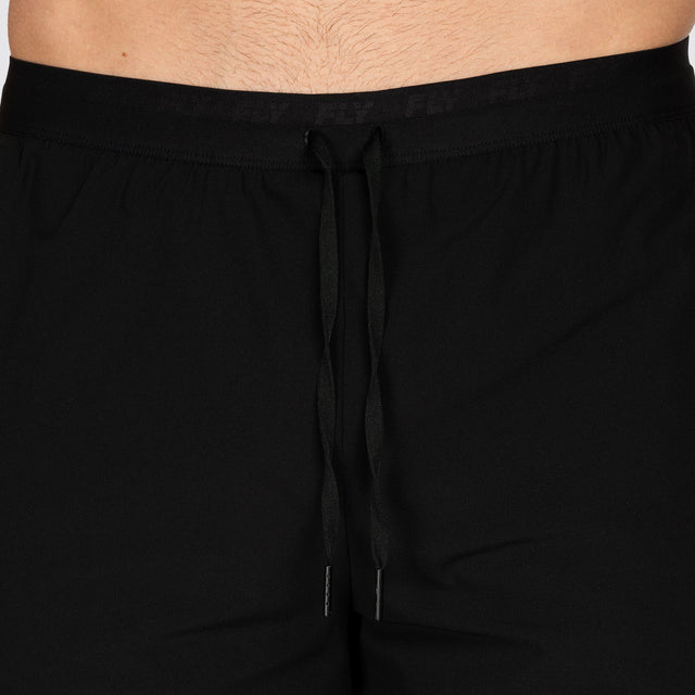 Fly Tempo 2-1 Long Shorts Black