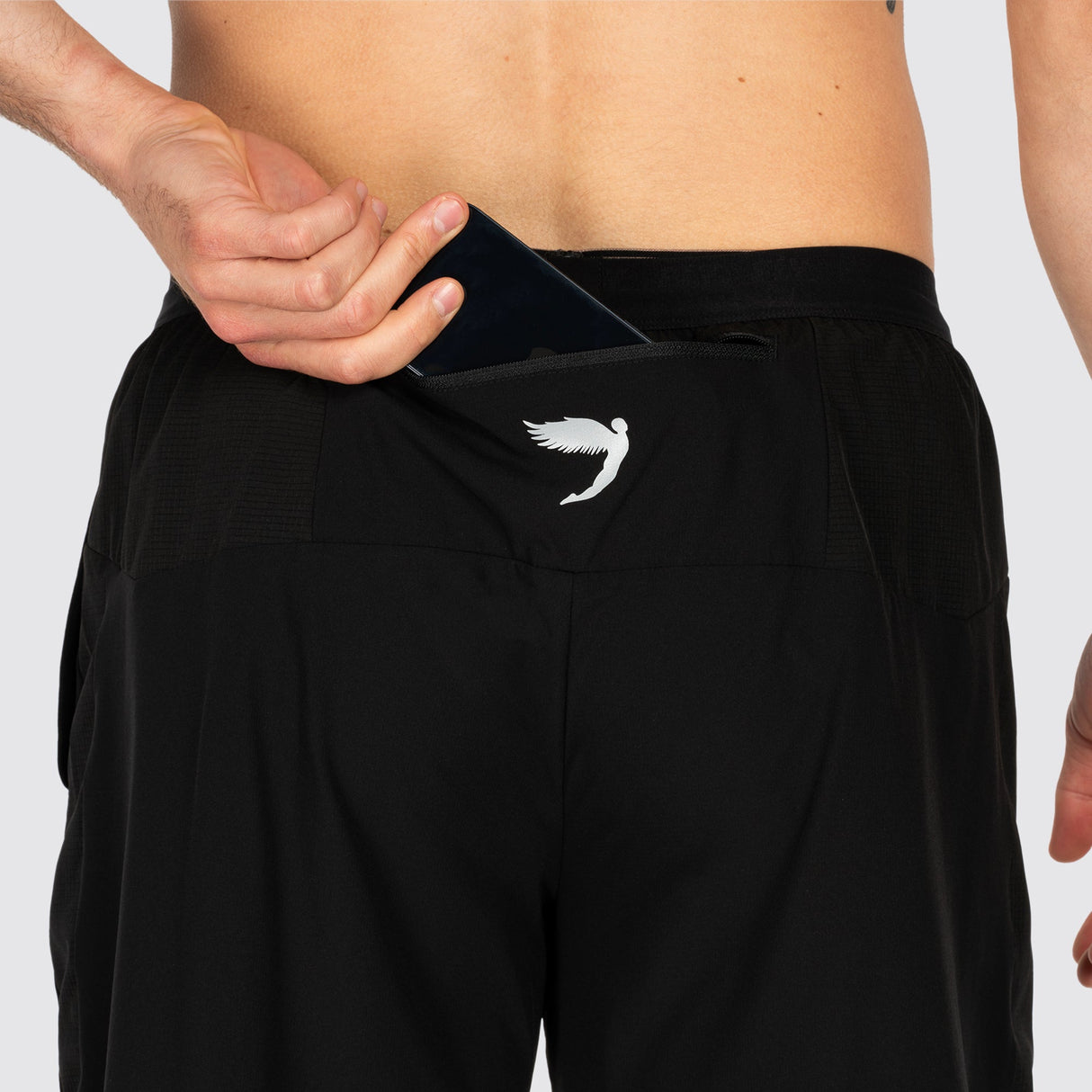 Fly Tempo 2-1 Long Shorts Black