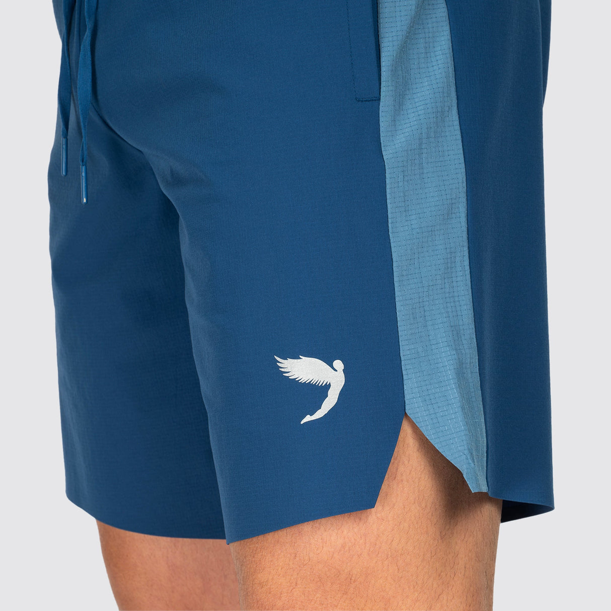 Fly Tempo 2-1 Long Shorts Blue