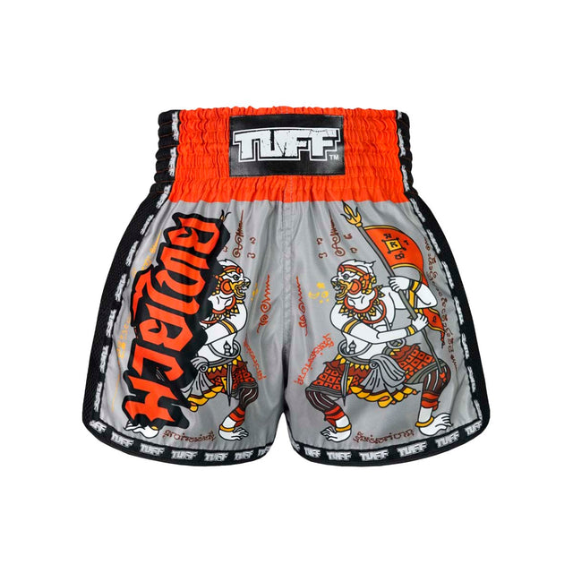 TUFF Sport MSC103 Hanuman Yantra Muay Thai Shorts
