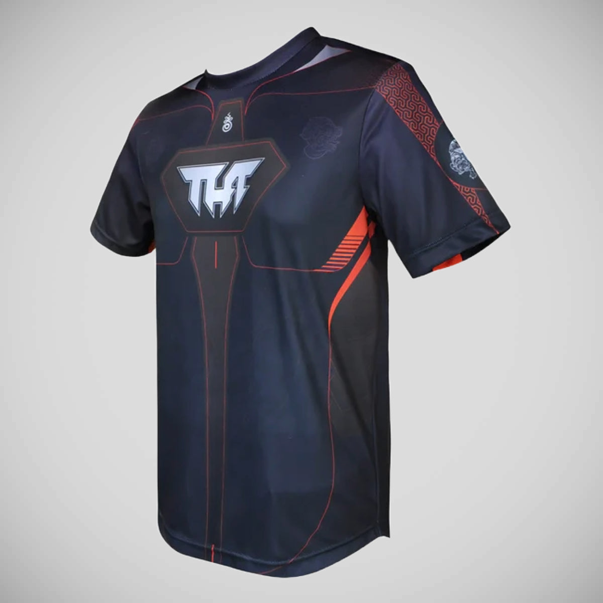 Tuff Sport Navy Blue com camiseta dupla Hanuman Head