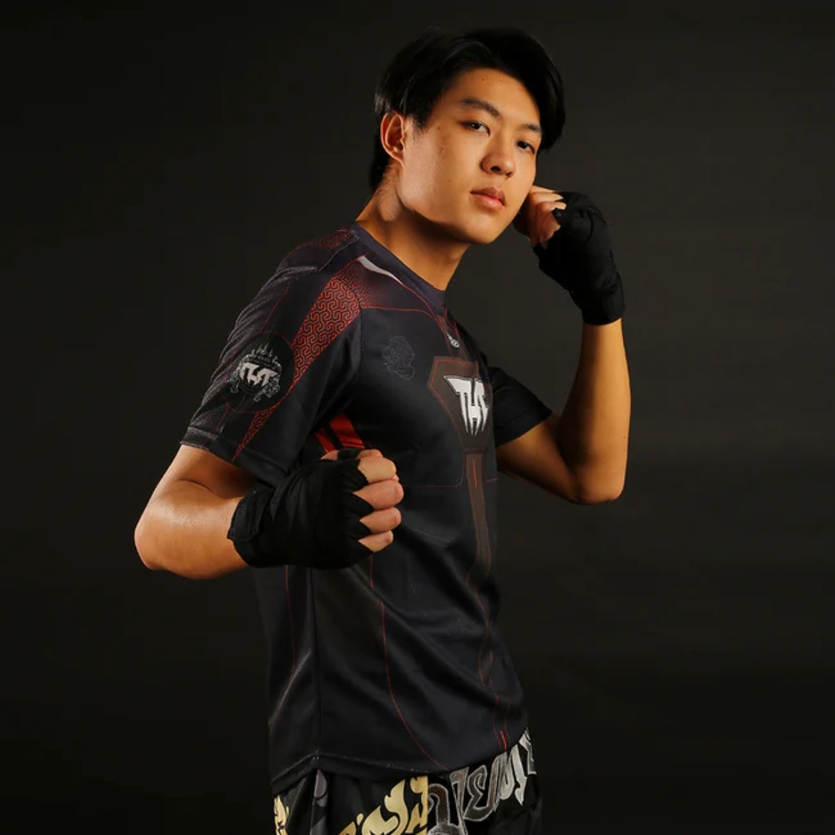 Tuff Sport Navy Blue com camiseta dupla Hanuman Head