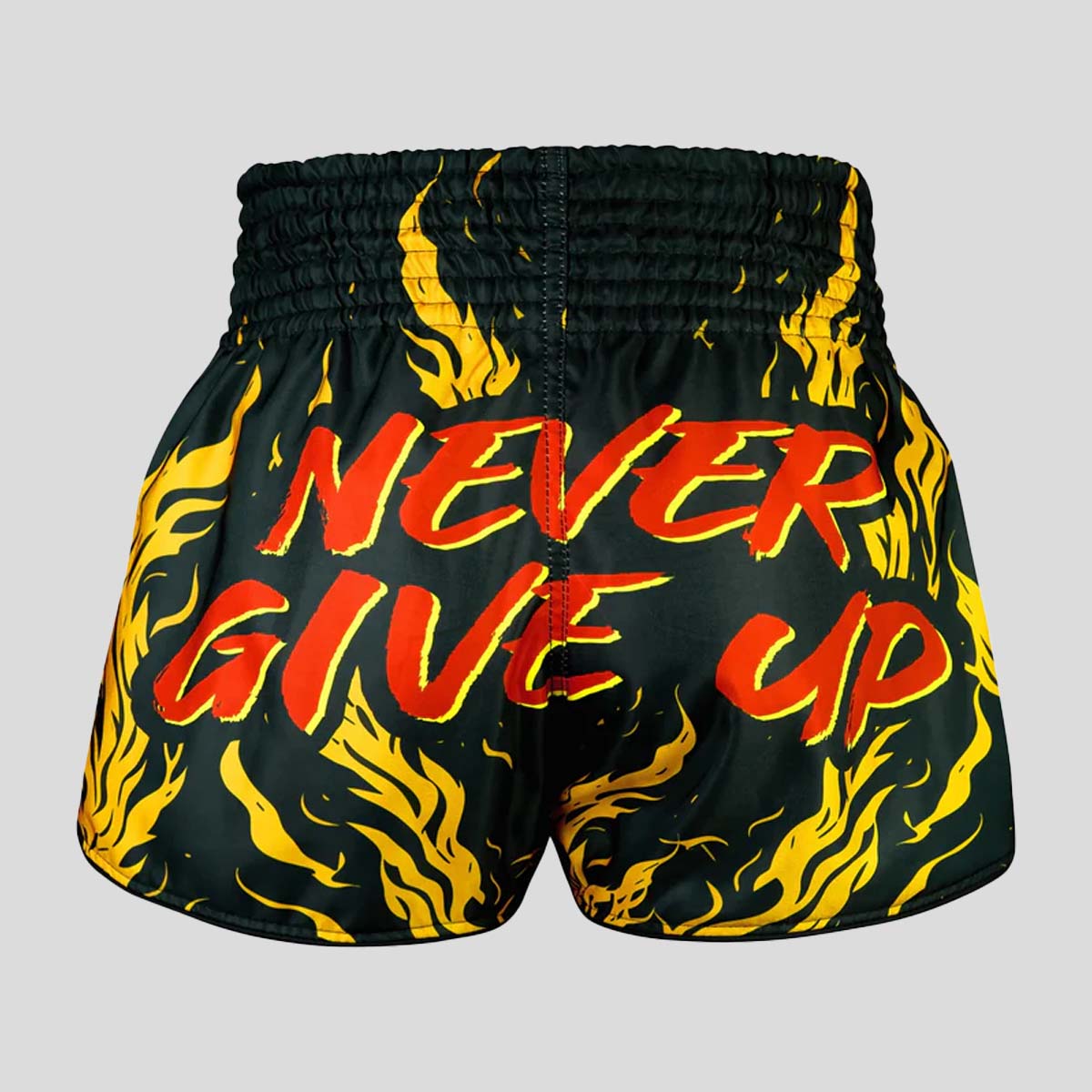 TUFF Sport RMS122 Wysokie retro gigantyczne bestia Muay Thai Shorts