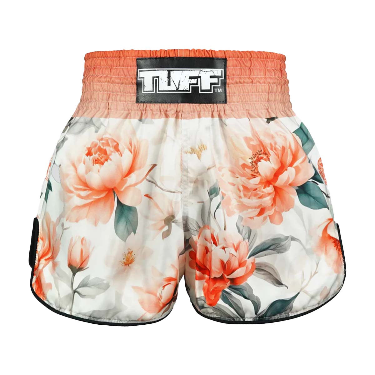 TUFF Sport RMS125 High-Cut Retro Tub-Tim Bloom Muay Thai Shorts