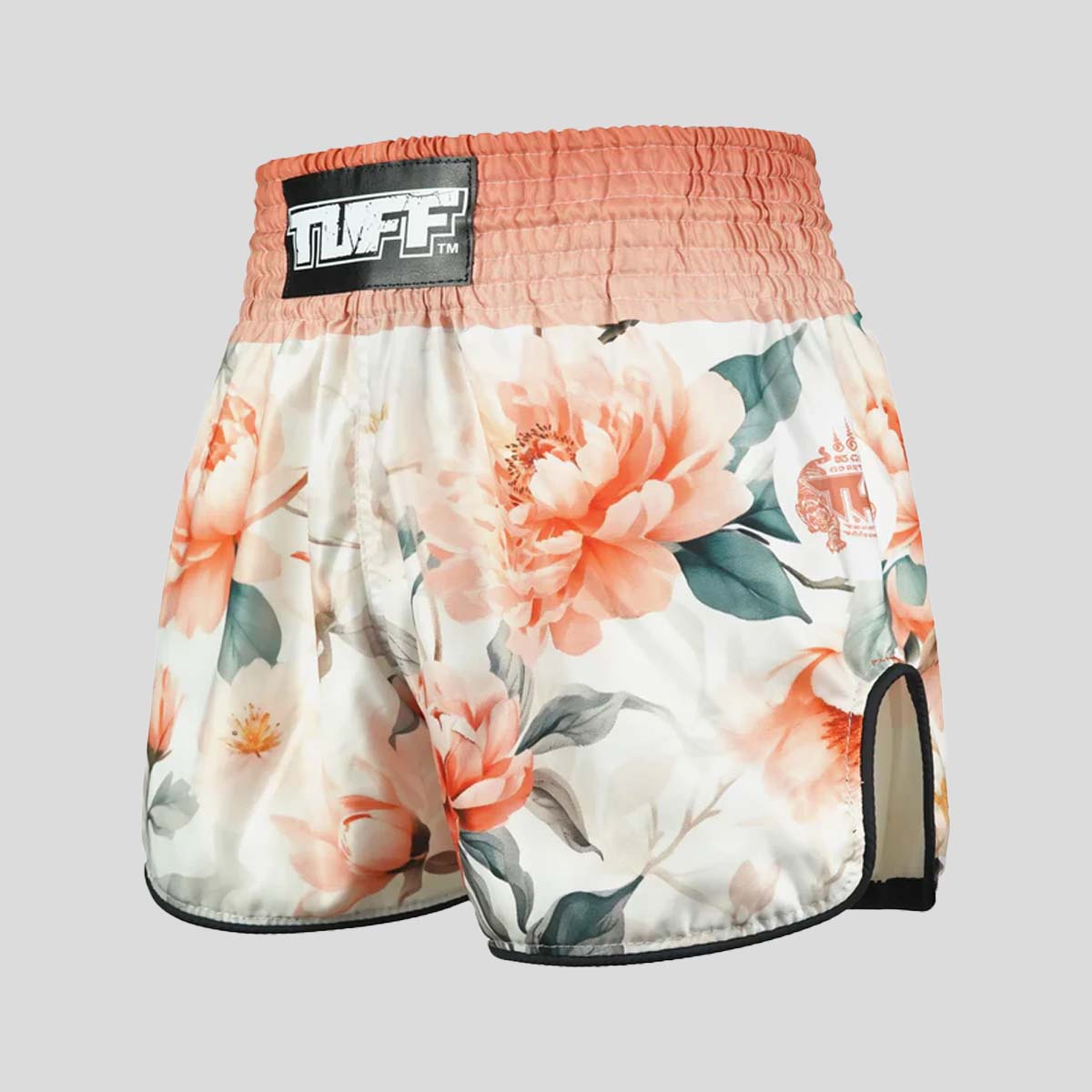 TUFF Sport RMS125 High-Cut Retro Tub-Tim Bloom Muay Thai Shorts