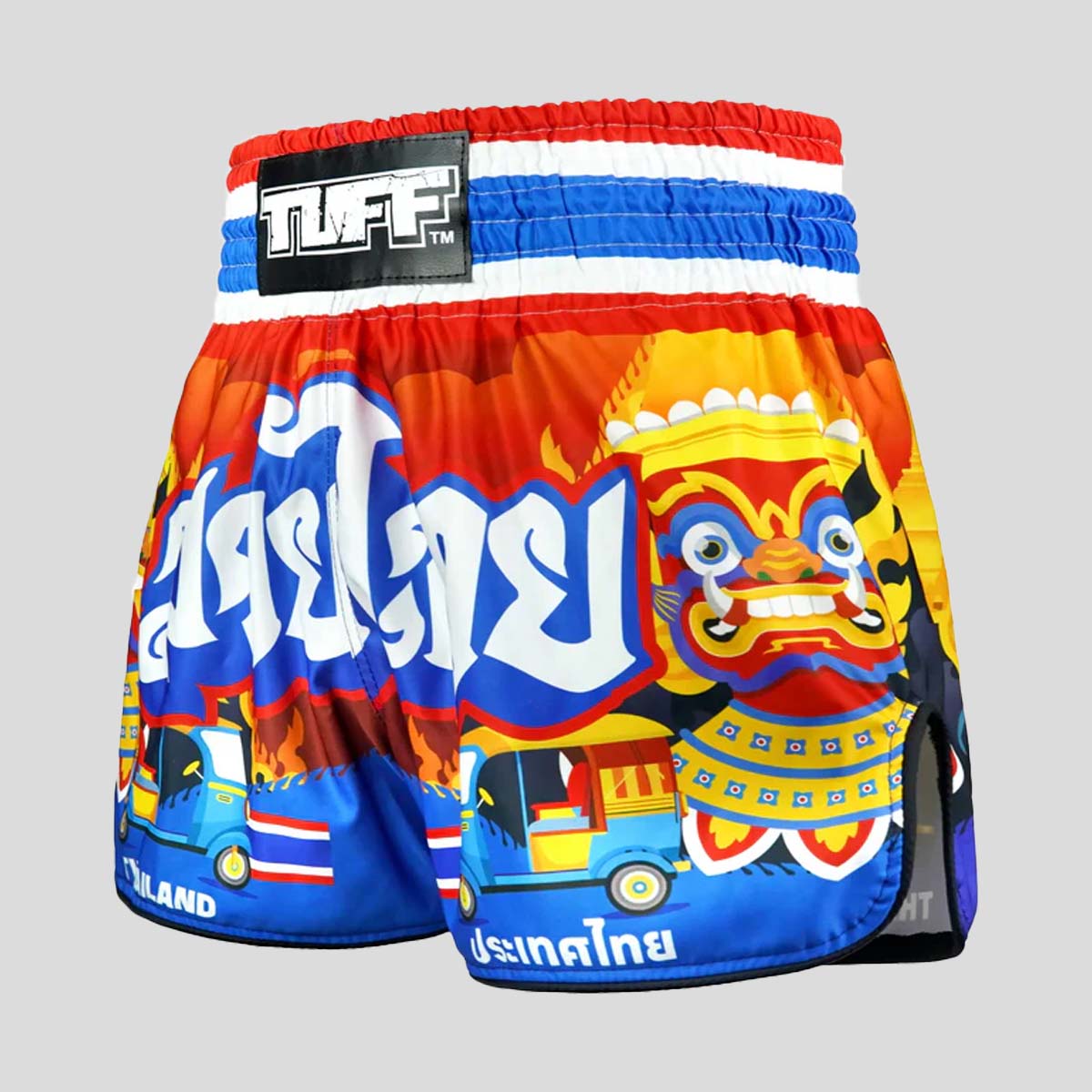 Tuff Sport RMS126 High-Cut Retro The Siam In Motion Muay Thai Shorts