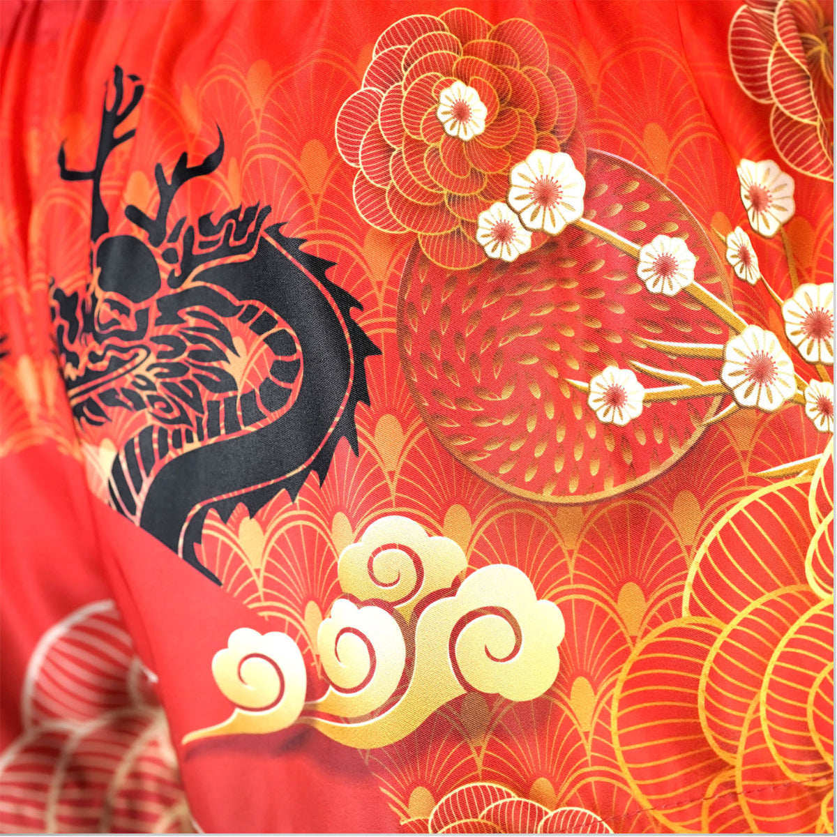 Tuff Sport MS669 Die legendären Drachen Muay Thai Shorts