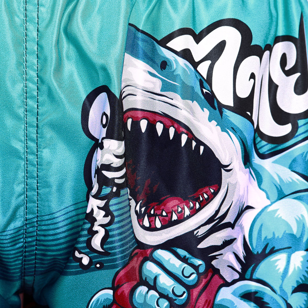 TUFF Sport MS673 The Carcharodon Muay Thai Shorts