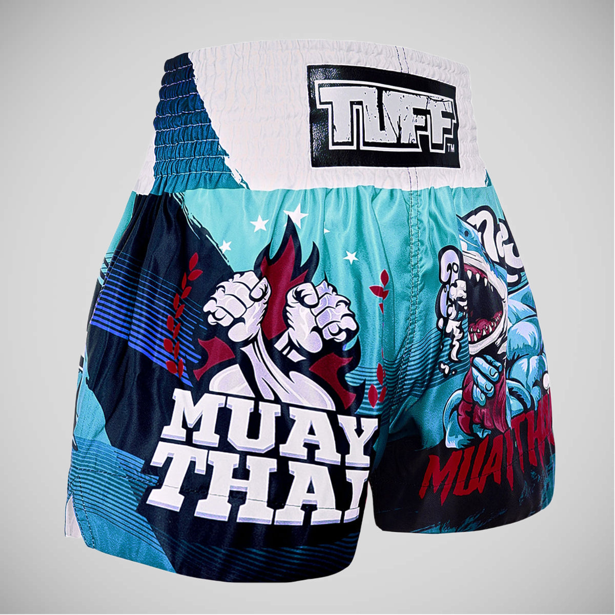 TUFF Sport MS673 The Carcharodon Muay Thai Shorts