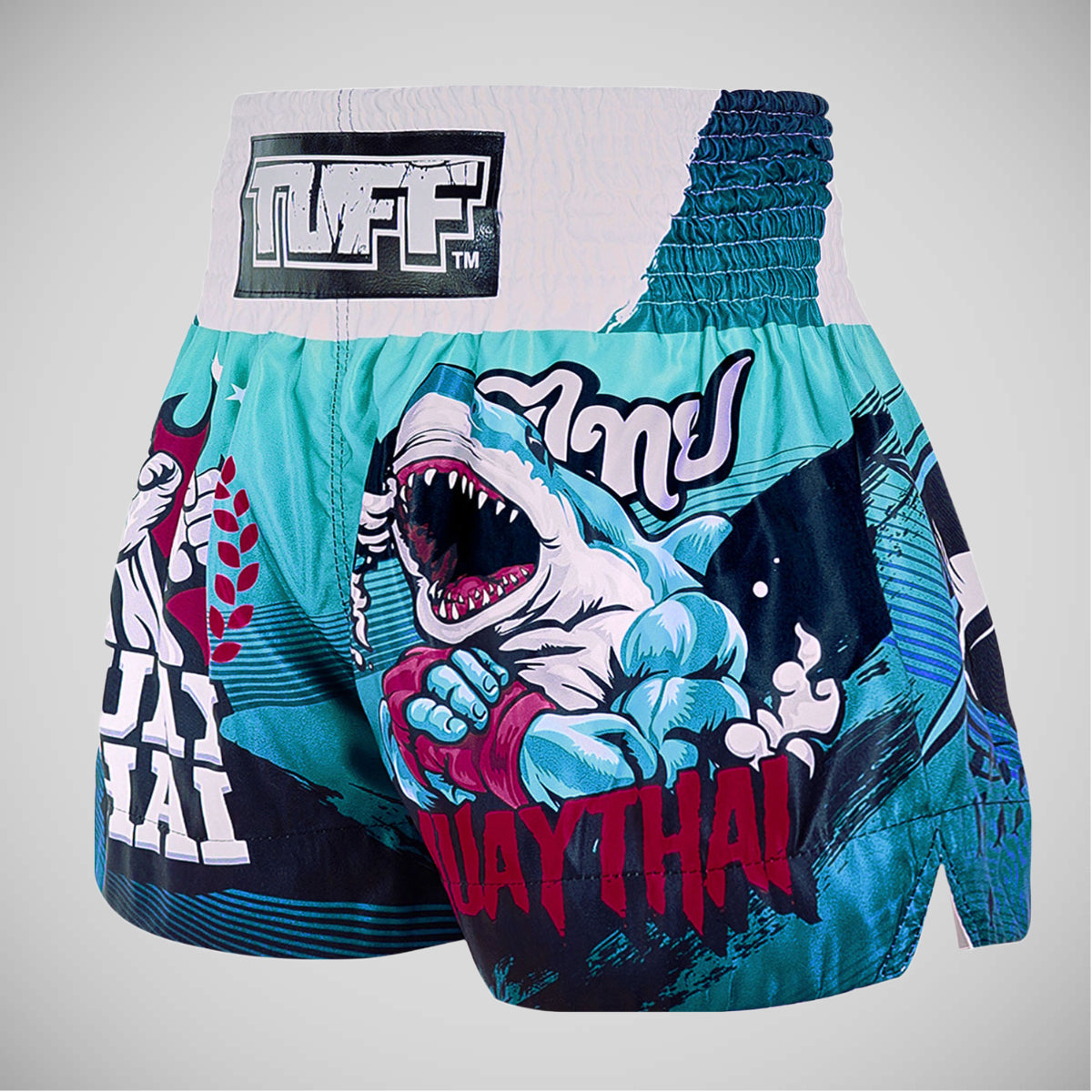 TUFF Sport MS673 The Carcharodon Muay Thai Shorts