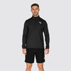 Fly Tempo 1/4 Zip Light Weight Running Top Black