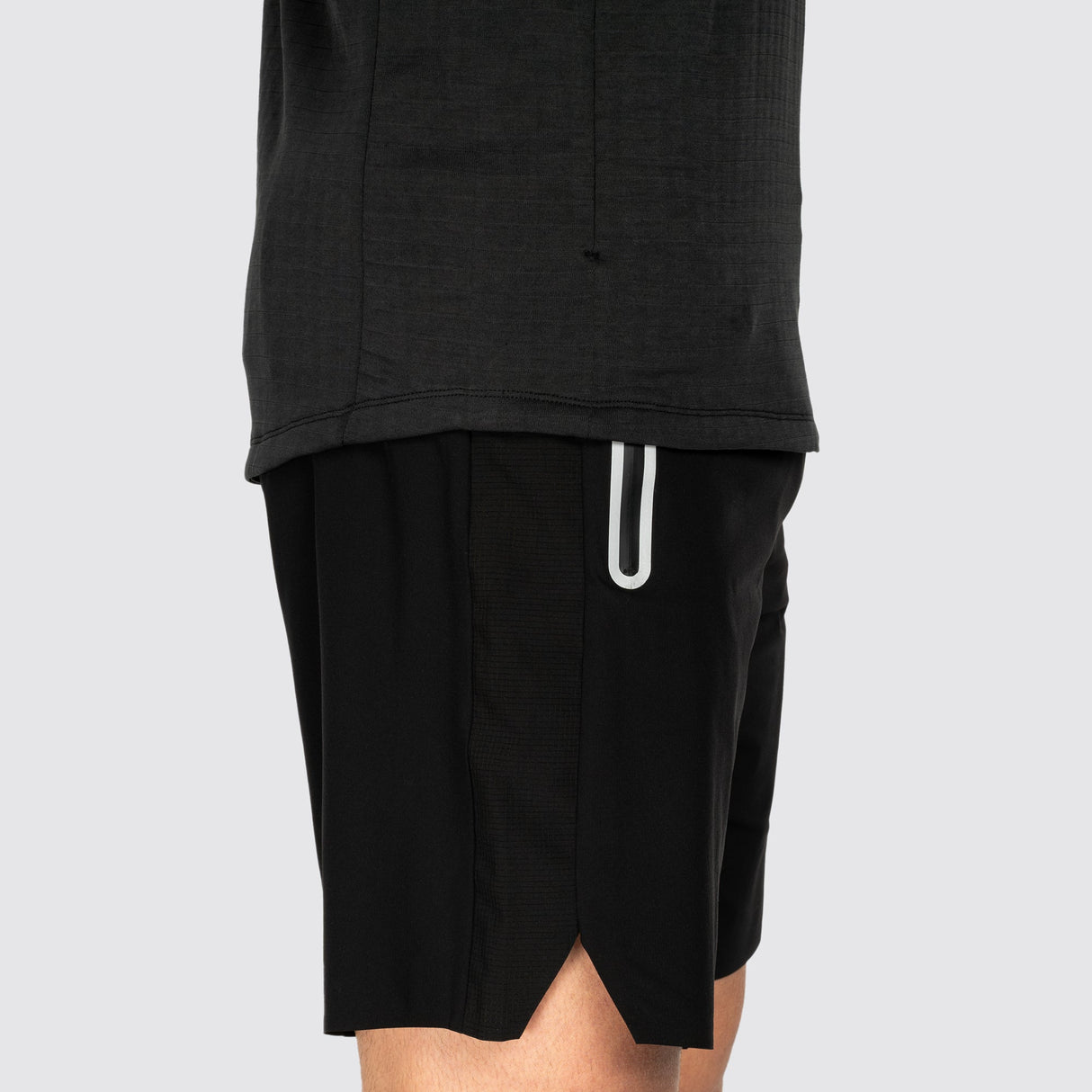 Fly Tempo 1/4 Zip Warm Weight Running Top Black