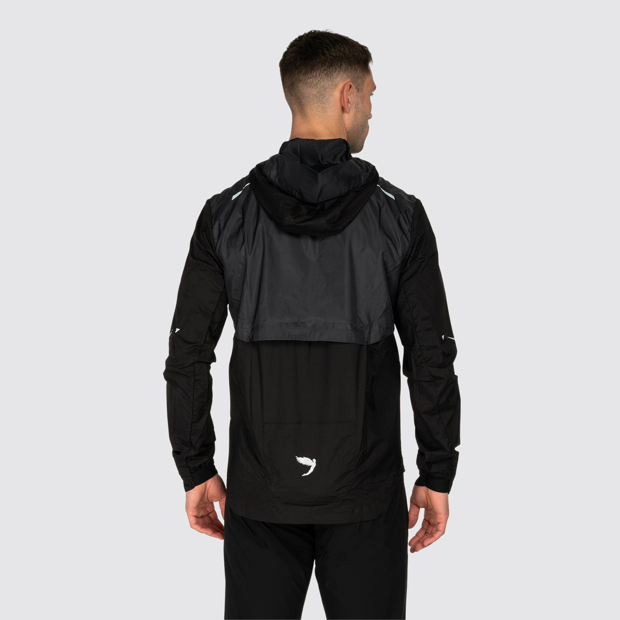 Fly Tempo Running Windbreaker Black
