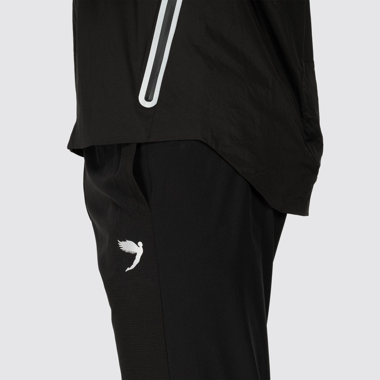 Fly Tempo Running Windbreaker Black