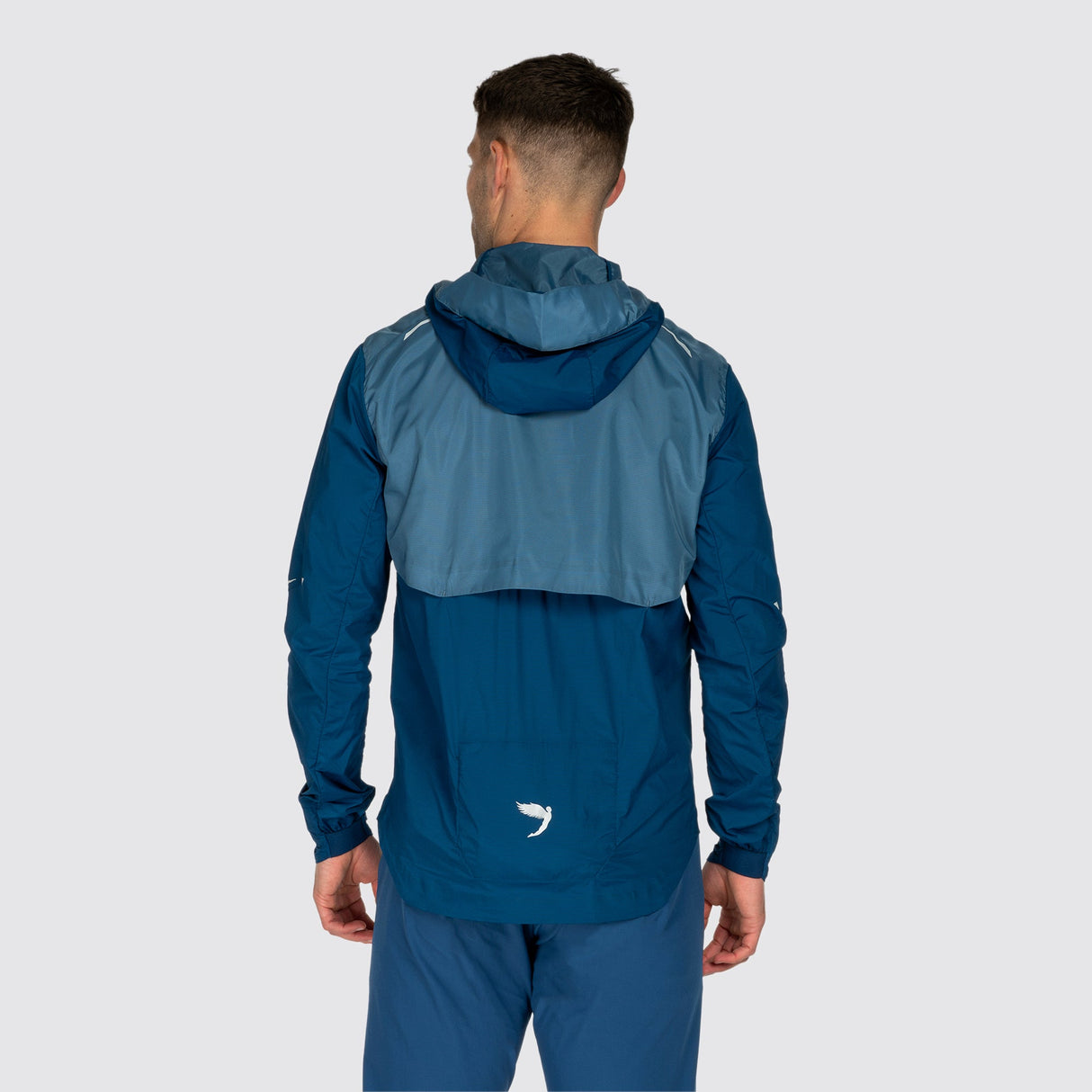 Fly Tempo Running Windbreaker Blue