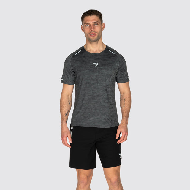 Fly Tempo Running Tee Black