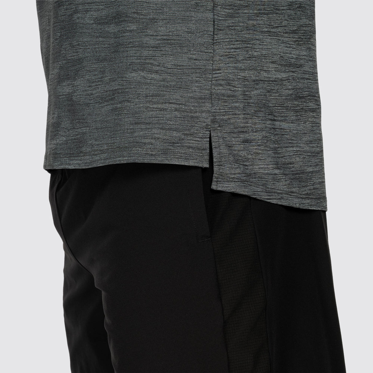 Fly Tempo Running Tee Black