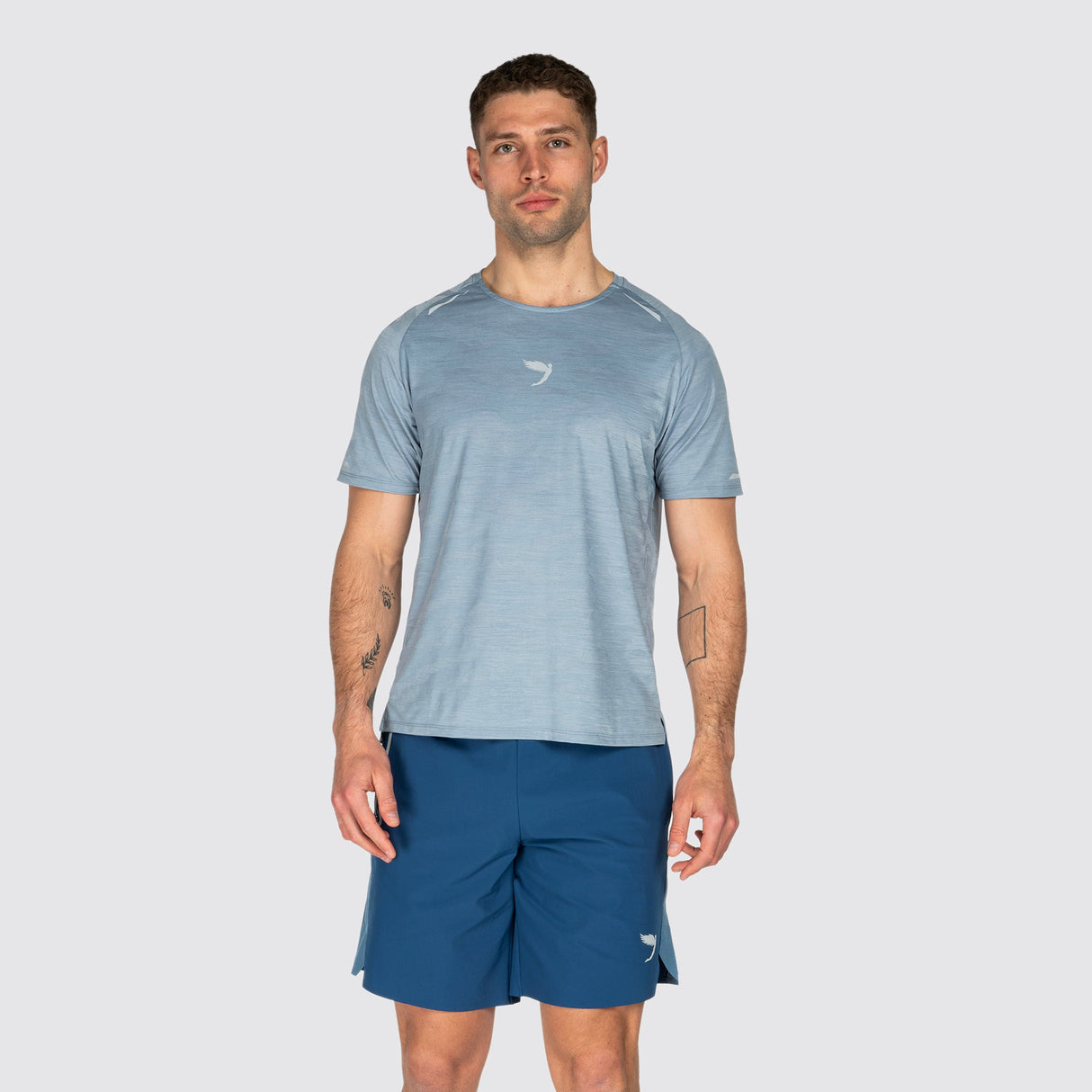 Fly Tempo Running Tee Blue