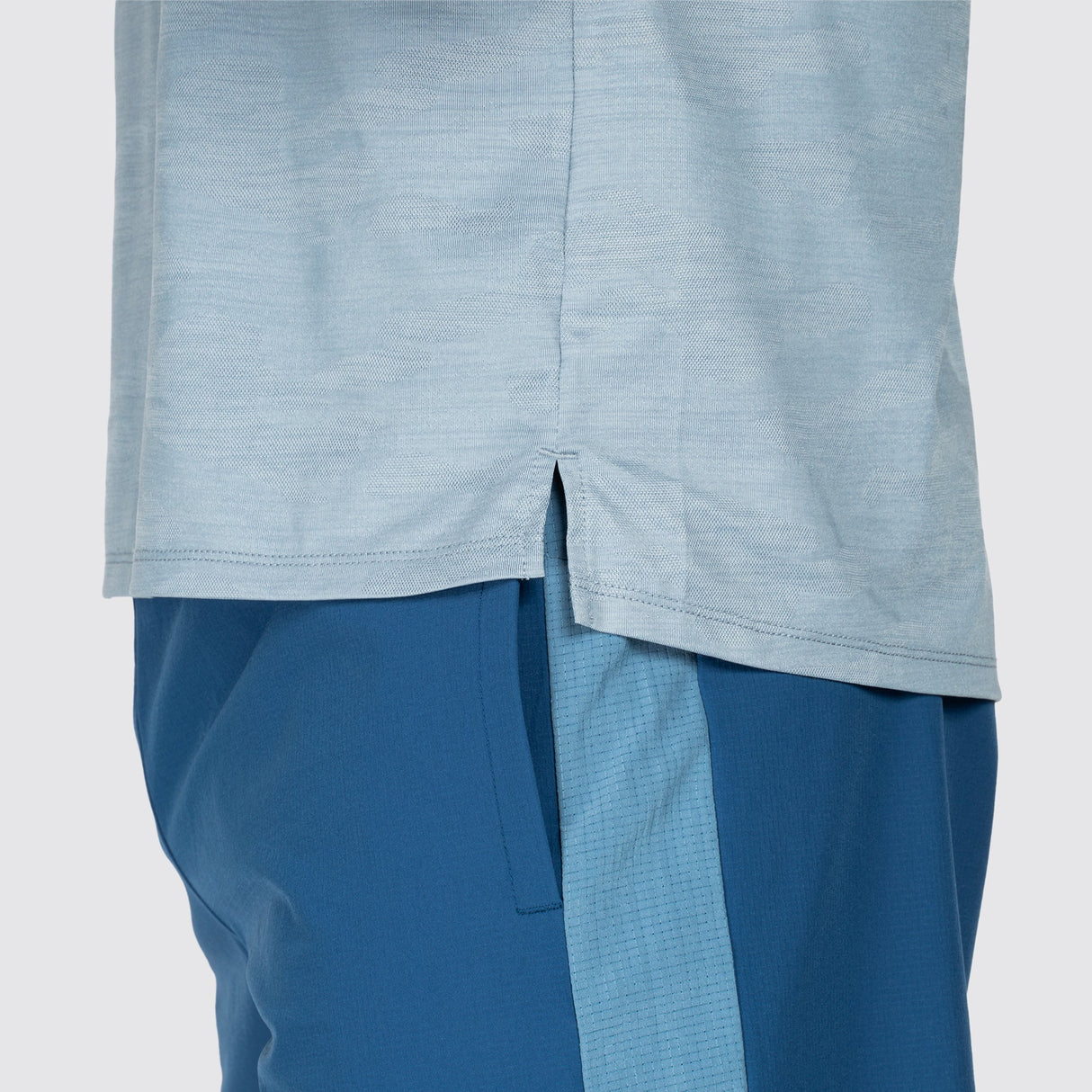 Fly Tempo Running Tee Blue
