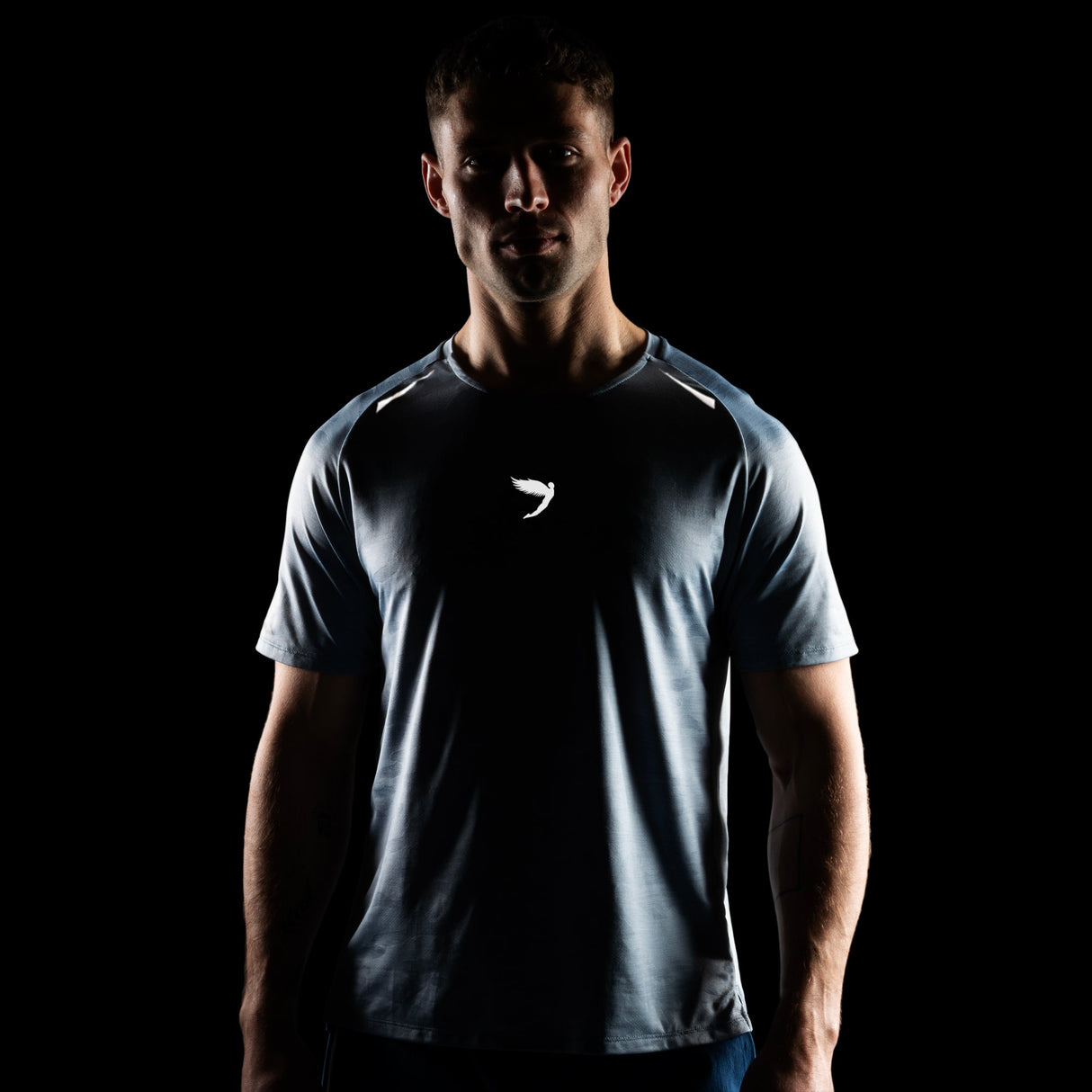 Fly Tempo Running Tee Blue