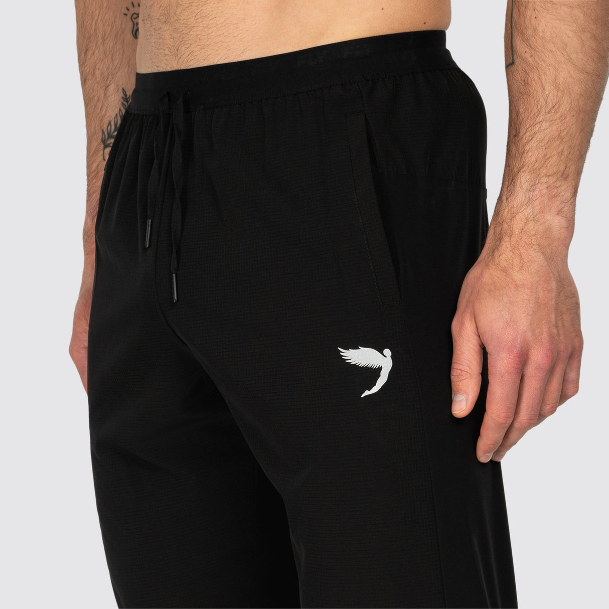 Fly Tempo Running Trousers Black