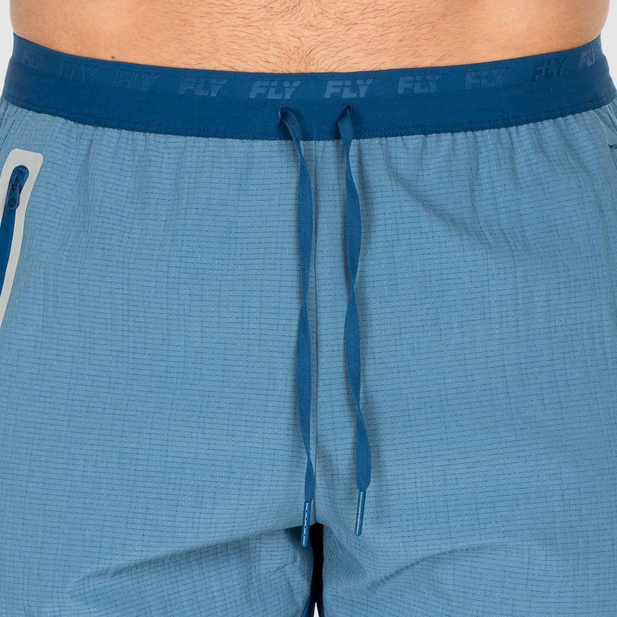 Fly Tempo Running Trousers Blue