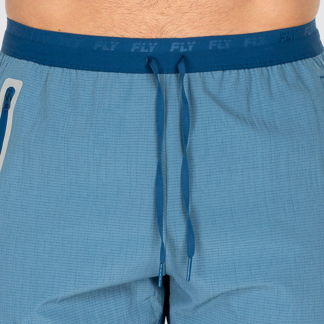 Fly Tempo Running Trousers Blue