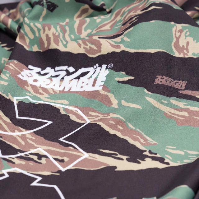 Tiger Camo Scramble BASE Spats