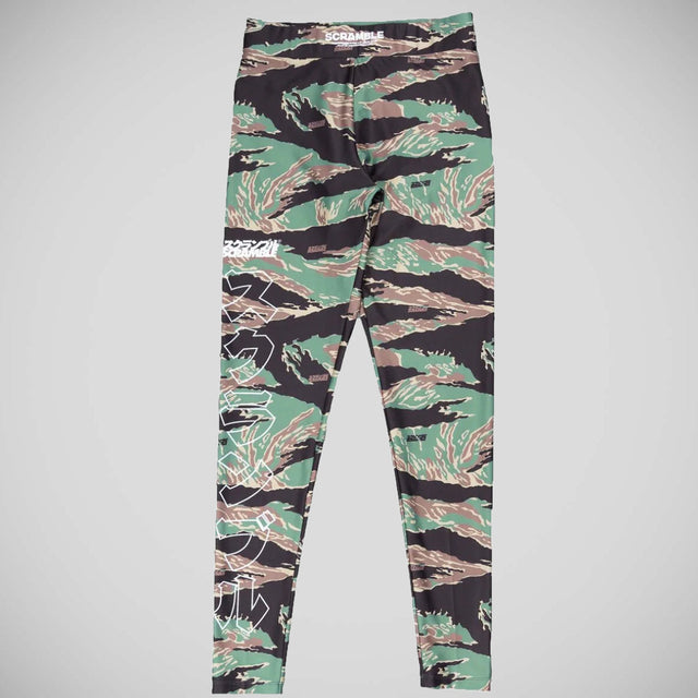 Tiger Camo Scramble BASE Spats
