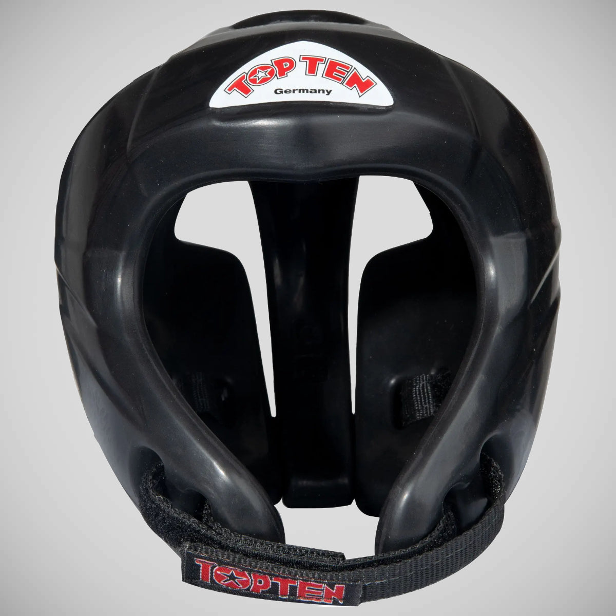 Top Ten Avantgarde Head Guard Black