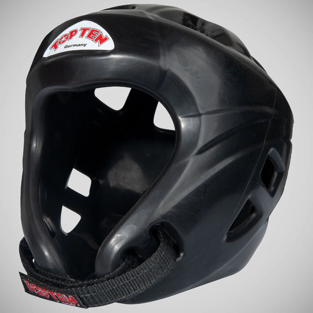 Top Ten Avantgarde Head Guard Black