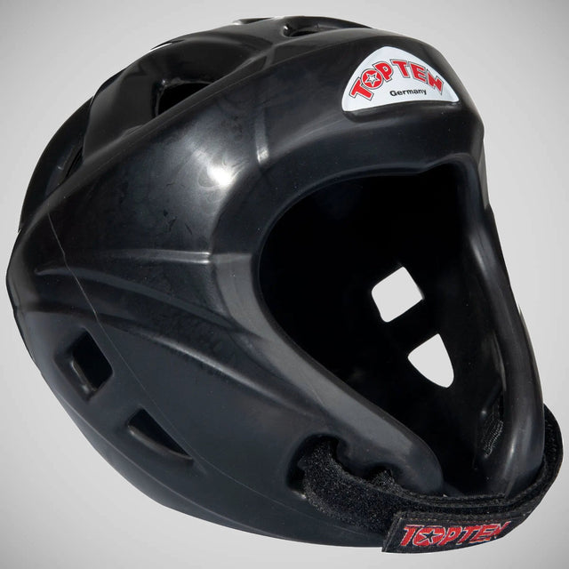 Top Ten Avantgarde Head Guard Black