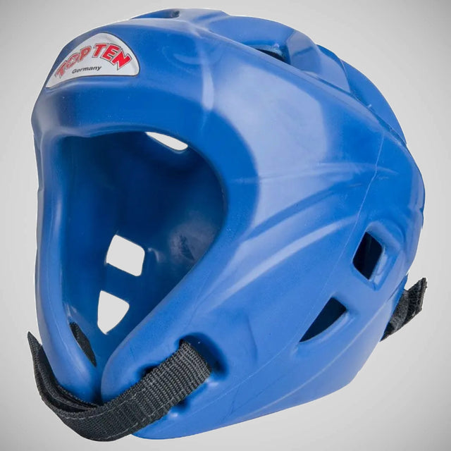 Top Ten Avantgarde Head Guard Blue