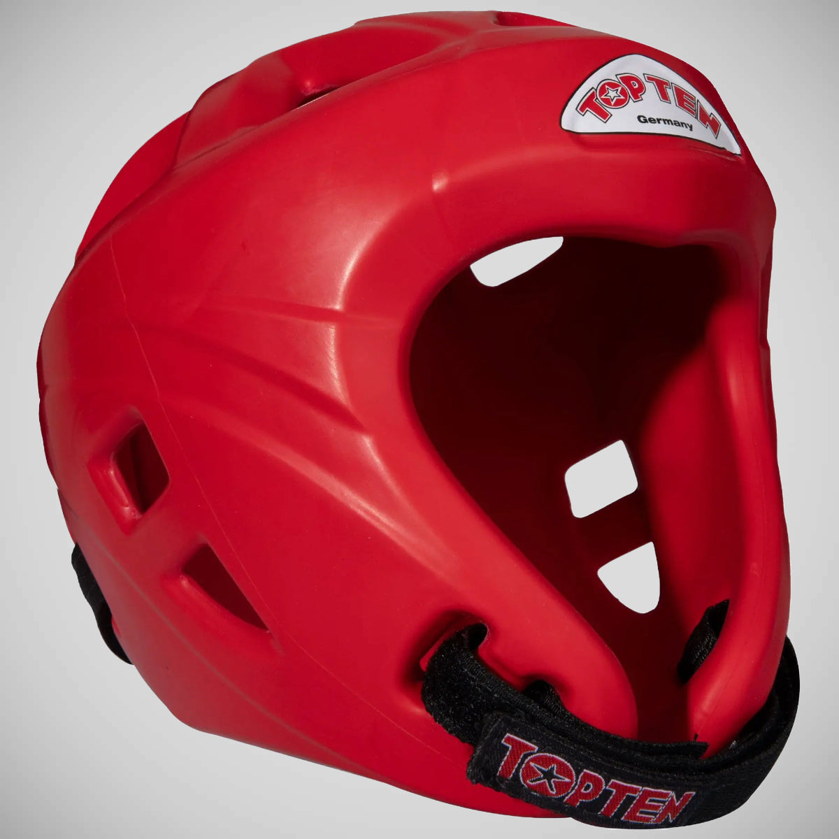 Top Ten Avantgarde Head Guard Red